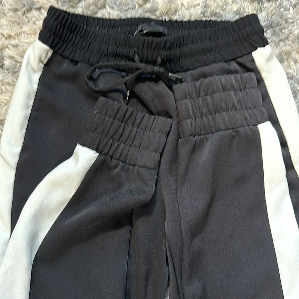 H&M black white